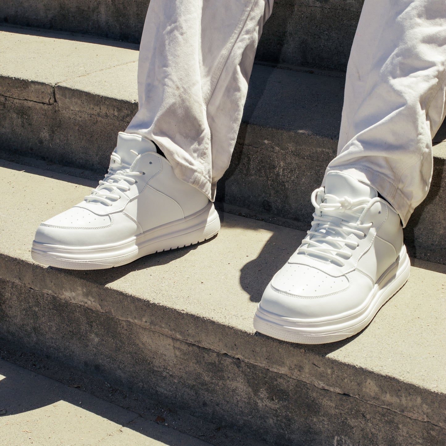 highcasual - zapatillas con altura