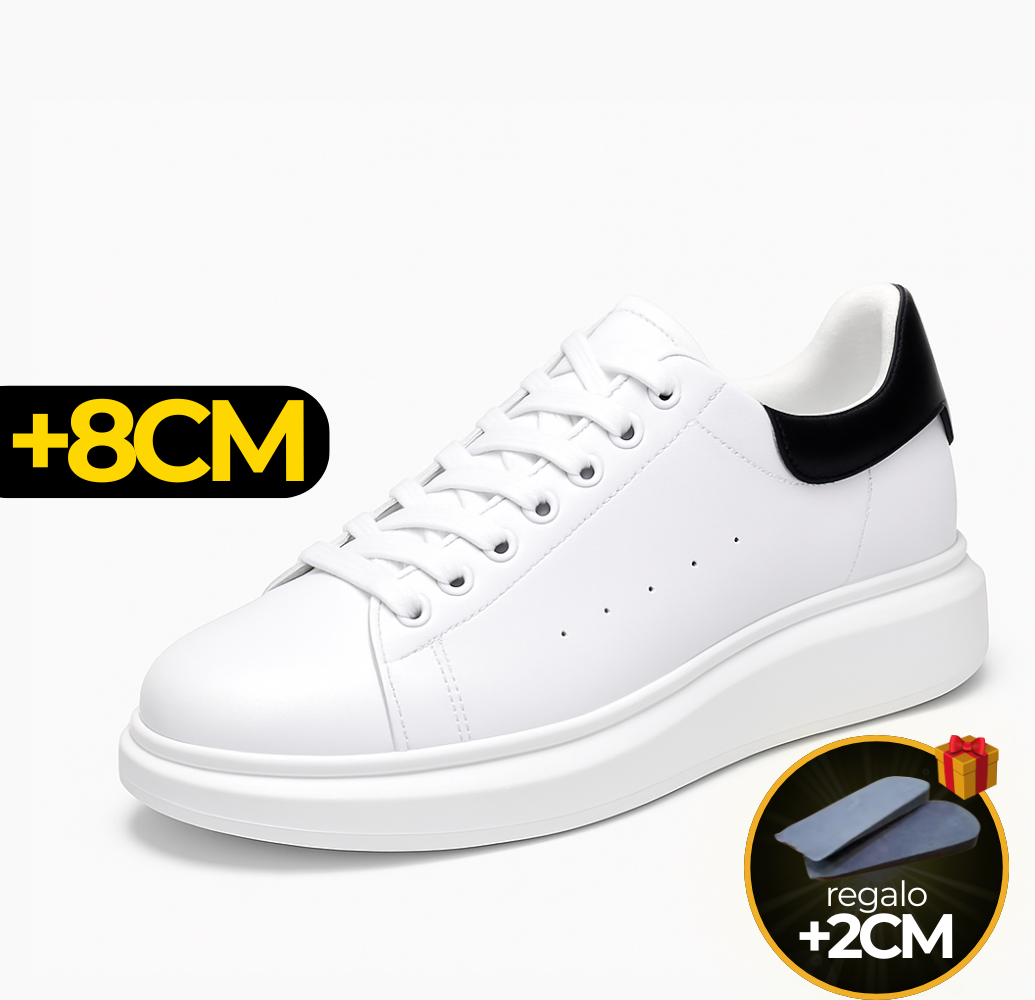 MC8 AUMENTA +8 CM DE ALTURA - Zapatillas Elegantes para Hombre