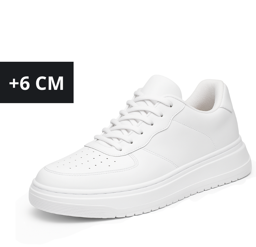 zapatilla con altura highcasual (+6 cm de altura)