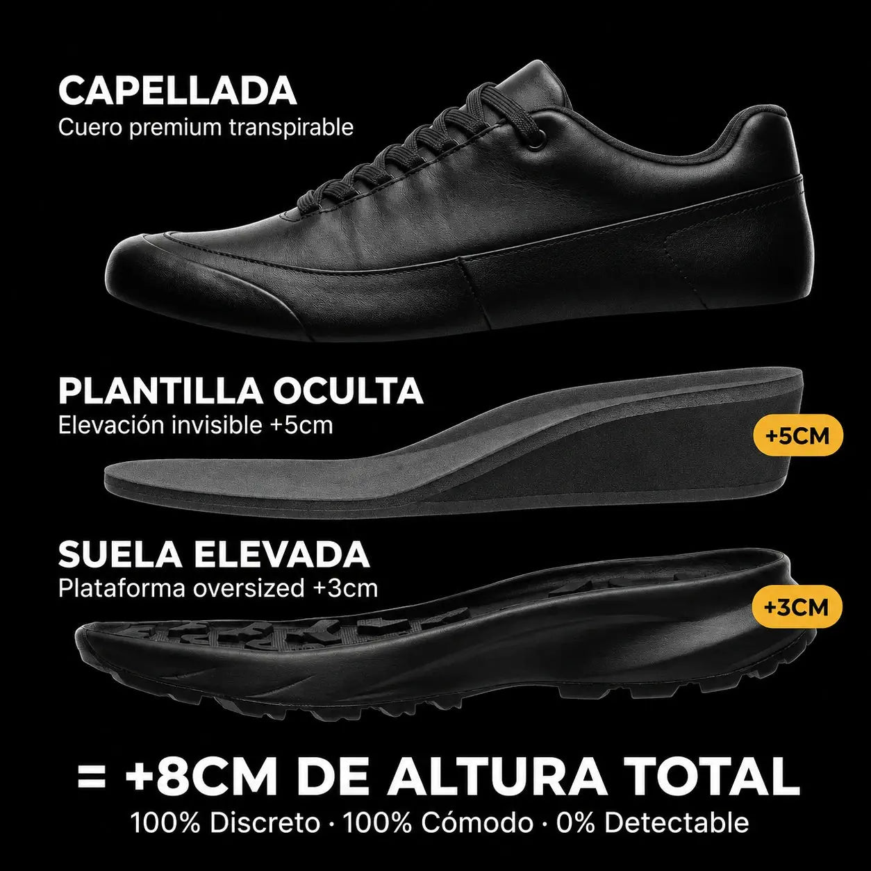 apex - zapatillas con altura