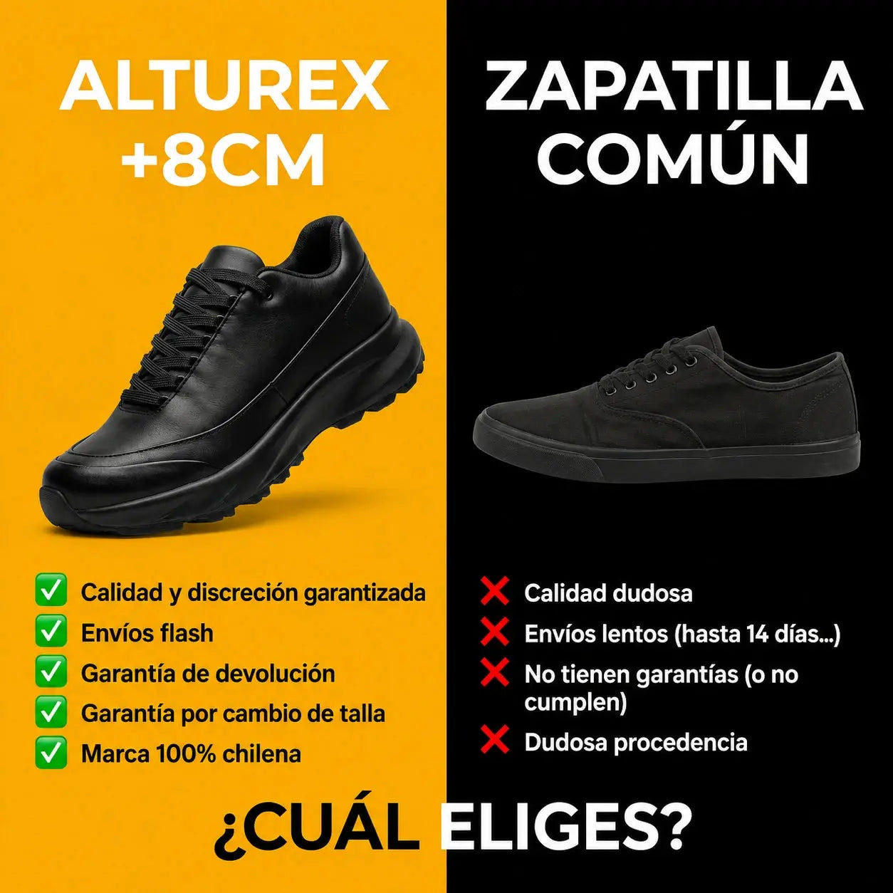 apex - zapatillas con altura