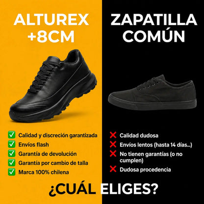 APEX - Zapatillas Con Altura