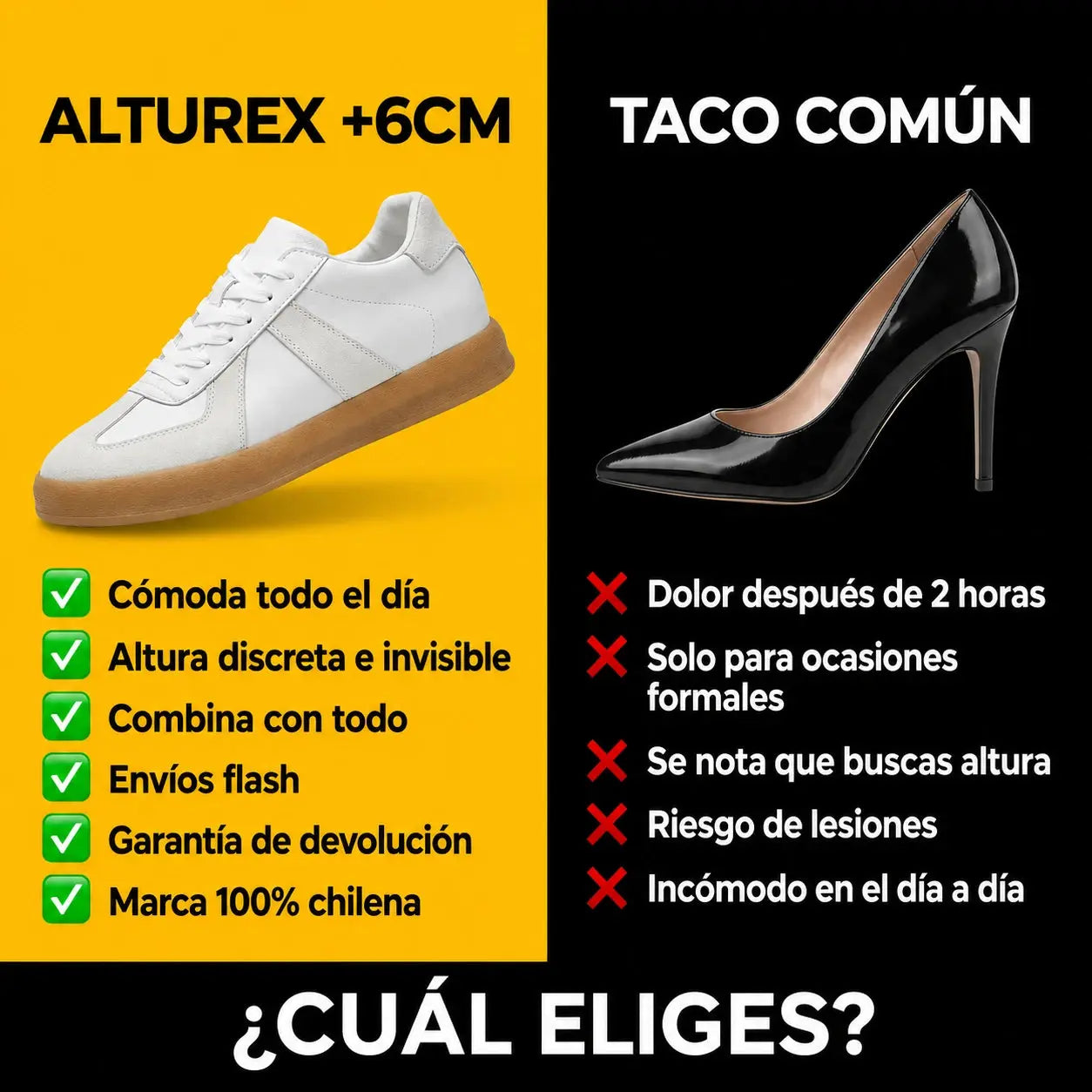 gazellex white- zapatillas con altura