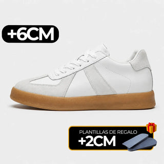 GazelleX WHITE- Zapatillas Con Altura