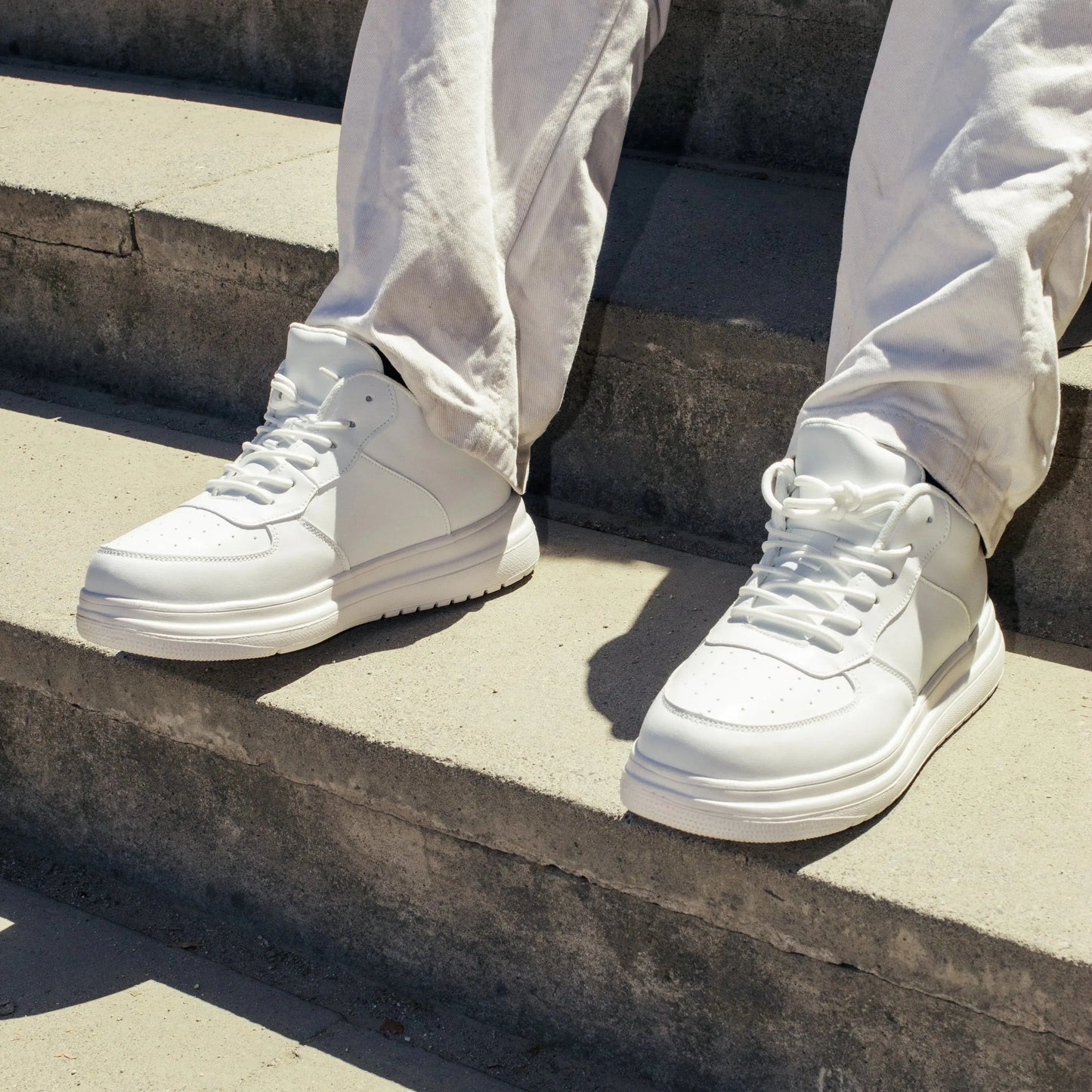 highcasual - zapatillas con altura