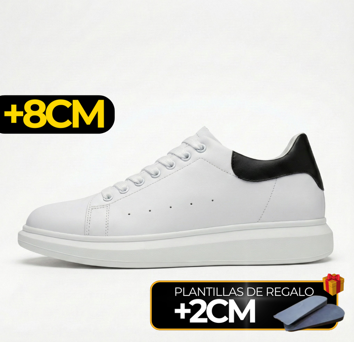 PREVENTA MC8  - Zapatillas Con Altura+ TALON DE REGALO (+2CM)