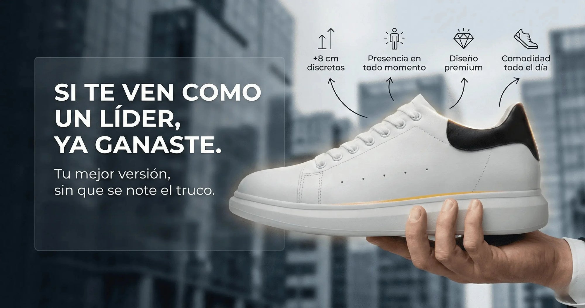 MC8  - Zapatillas Con Altura