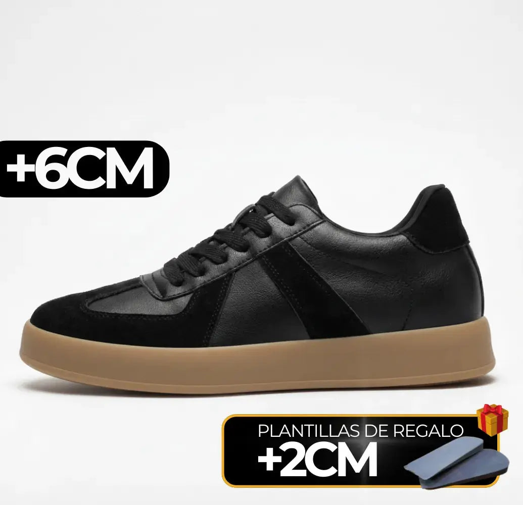 gazellex black - zapatillas con altura