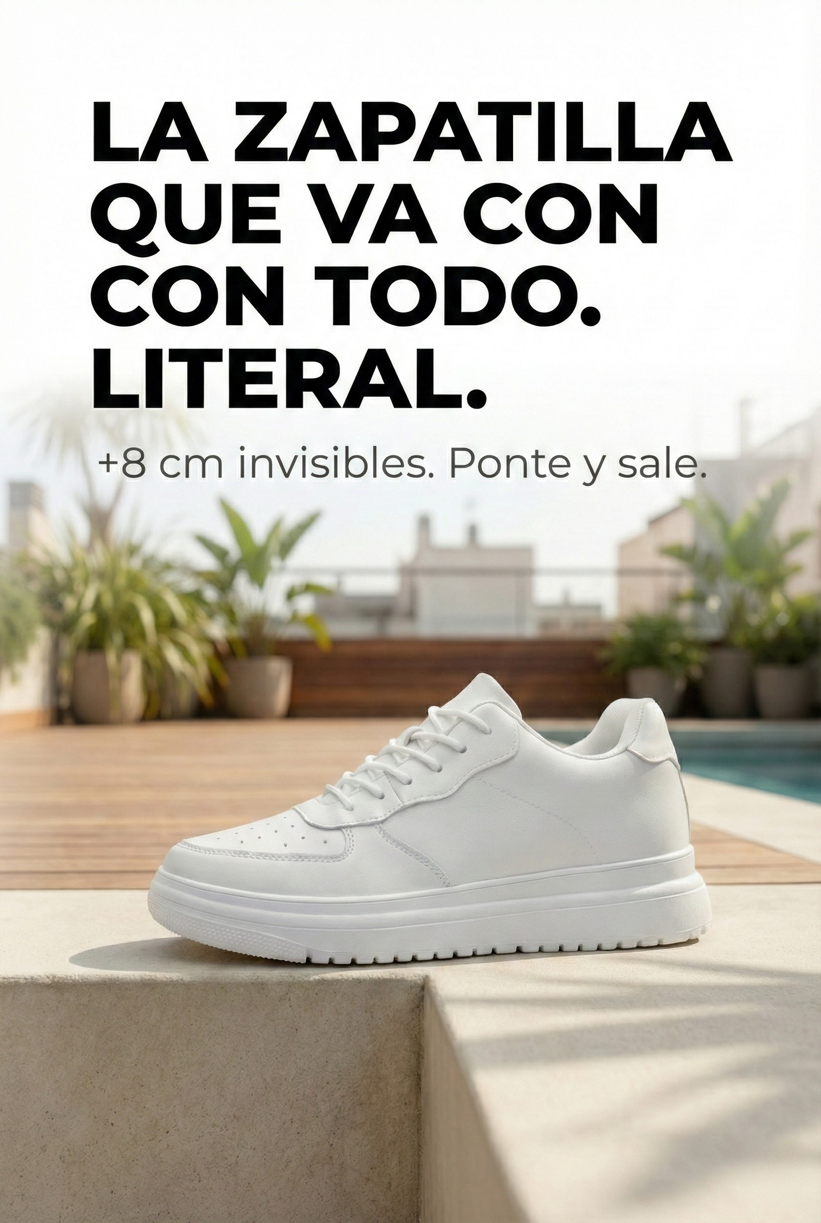 MC8  - Zapatillas Con Altura