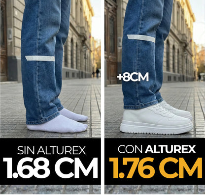 HIGHCASUAL - Zapatillas Con Altura