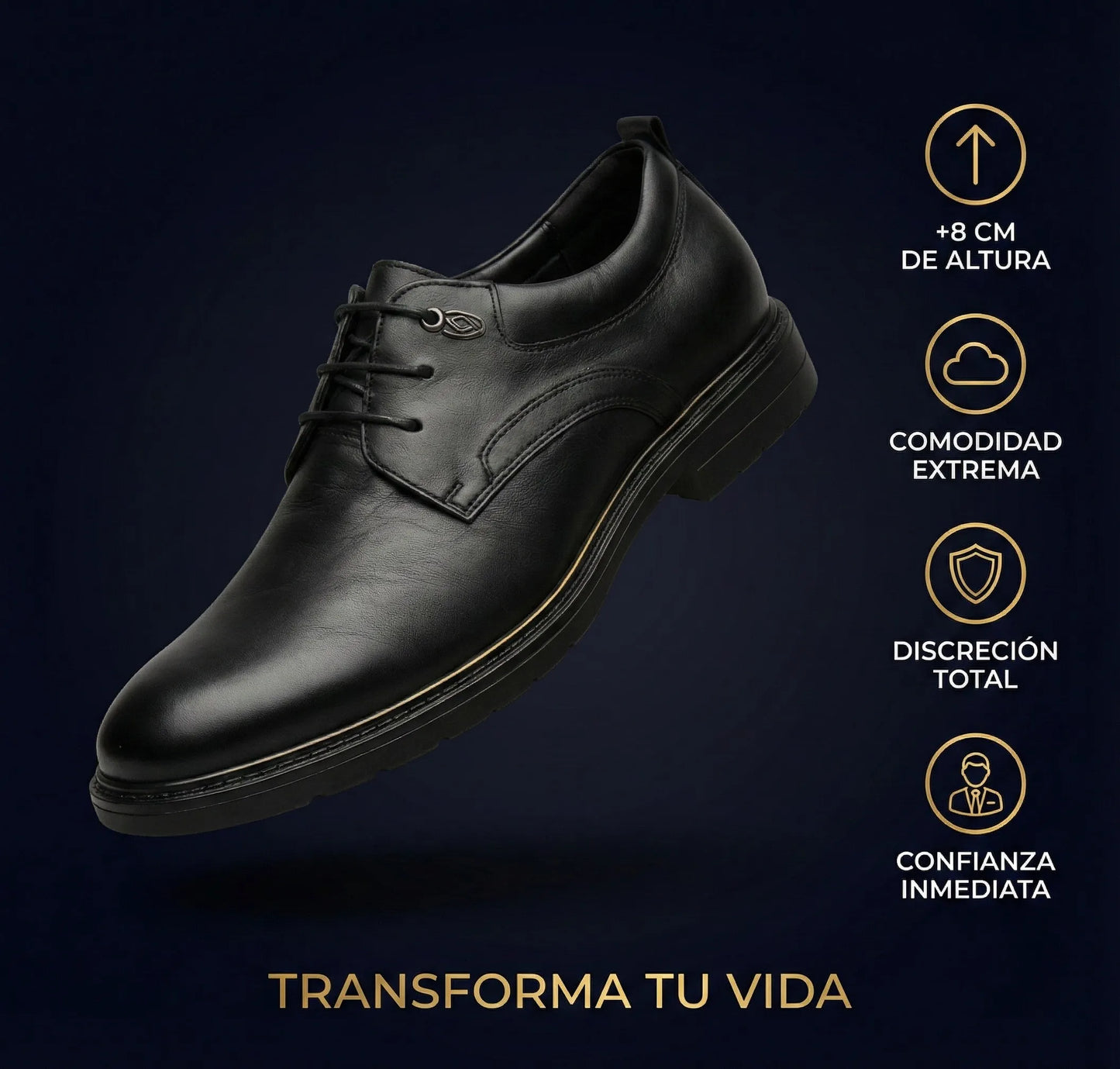 johnson state - zapatos con altura