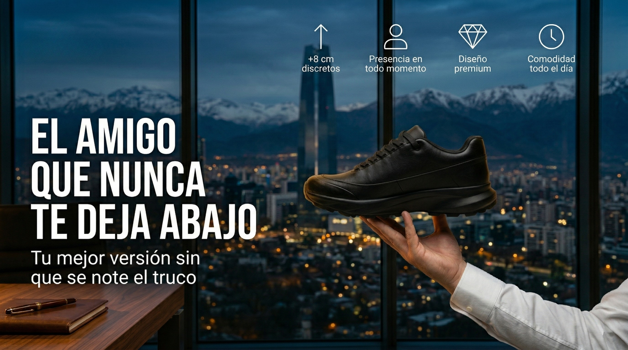 MC8  - Zapatillas Con Altura