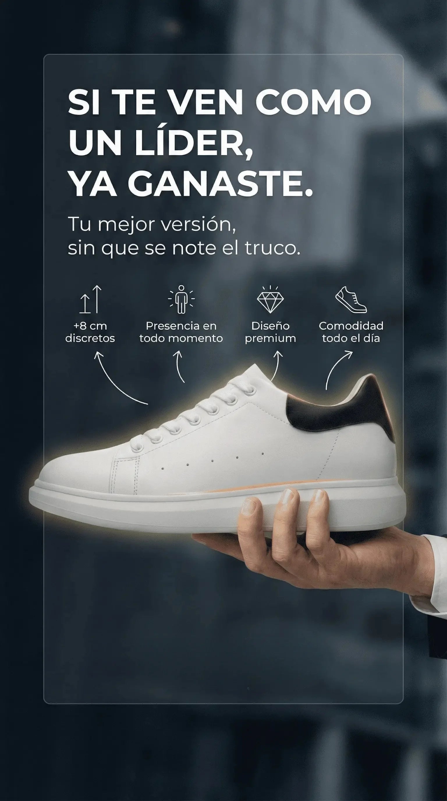 MC8  - Zapatillas Con Altura