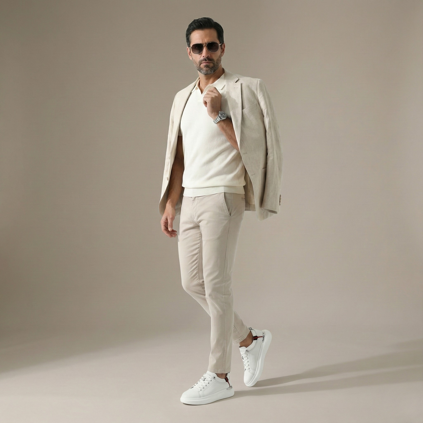 saint jamin - zapatillas con altura