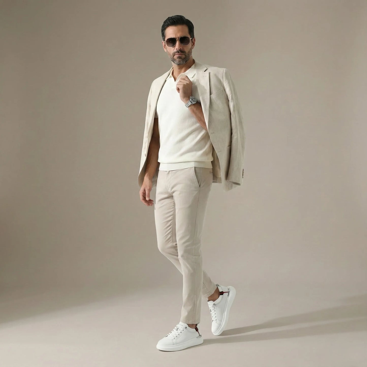 saint jamin - zapatillas con altura