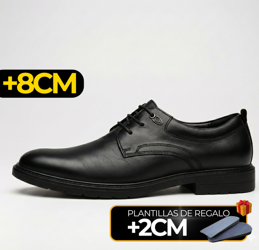 PREVENTA Johnson State - Zapatos Con Altura + TALON DE REGALO (+2CM)