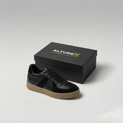 GazelleX BLACK - Zapatillas Con Altura