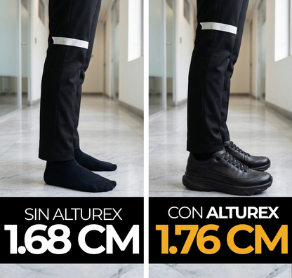 APEX - Zapatillas Con Altura