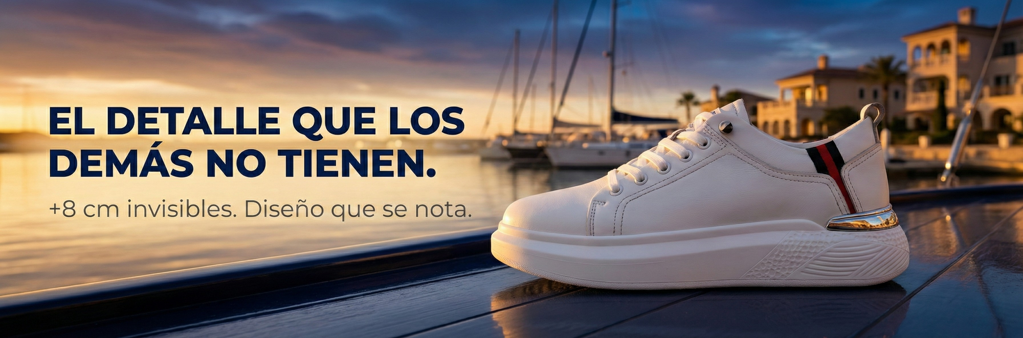 MC8  - Zapatillas Con Altura