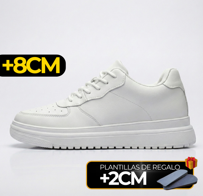 PREVENTA HIGHCASUAL - Zapatillas Con Altura + TALON DE REGALO (+2CM)