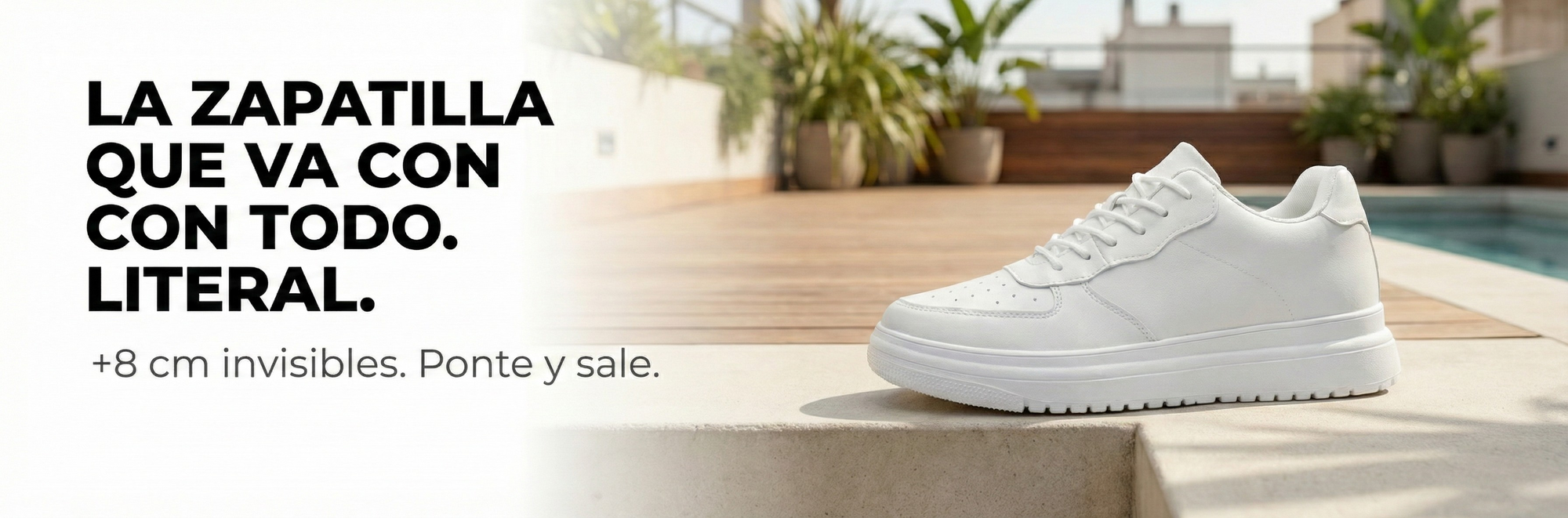 MC8  - Zapatillas Con Altura