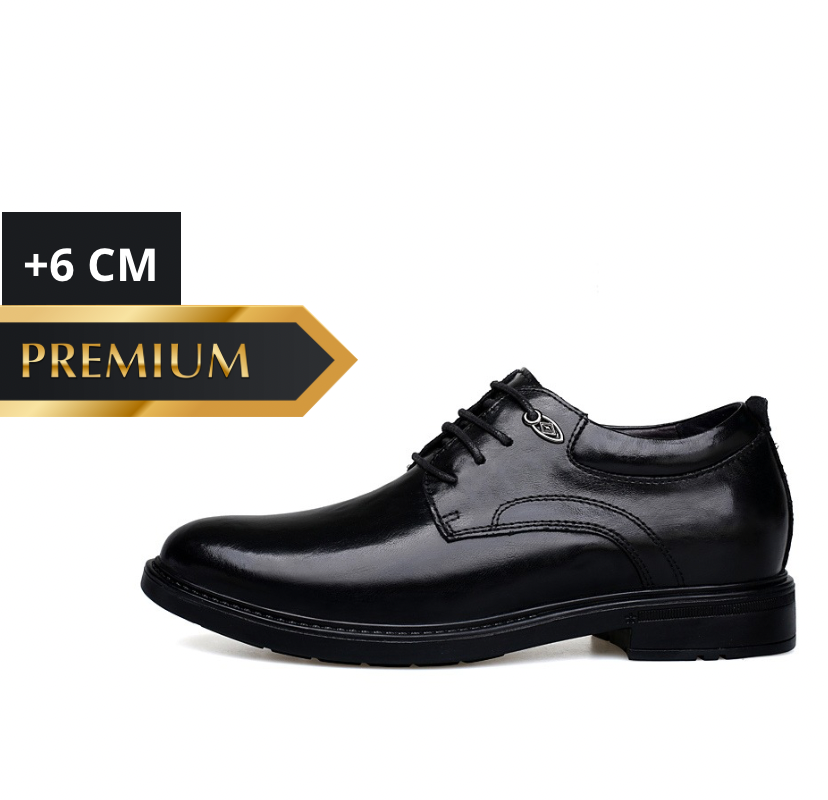 zapato con altura johnson state (+6 cm de altura)
