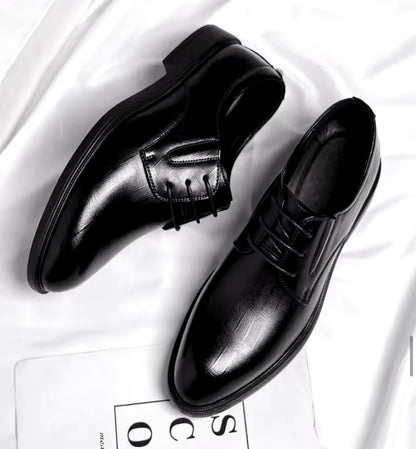 Zapato con altura Eminence Noir (+8CM DE ALTURA)
