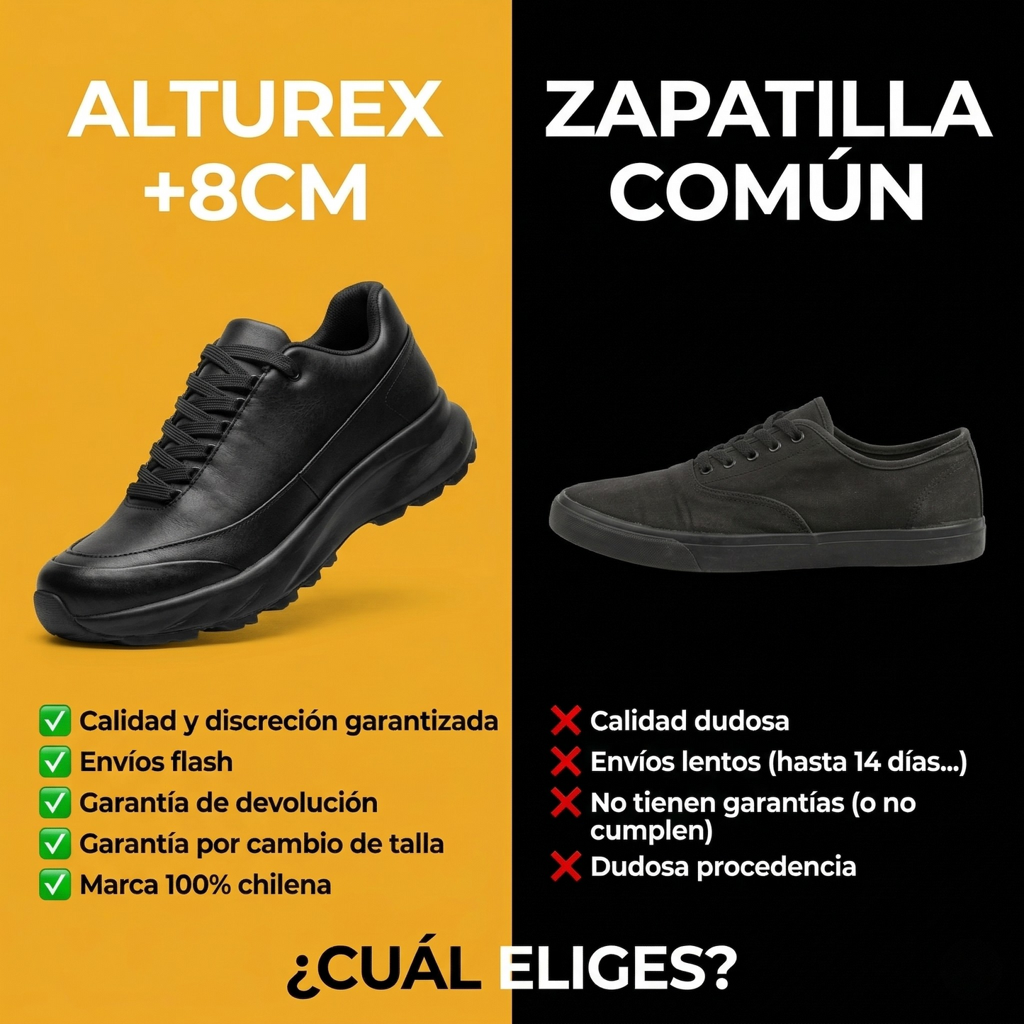 apex - zapatillas con altura