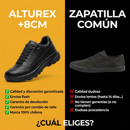 APEX - Zapatillas Con Altura