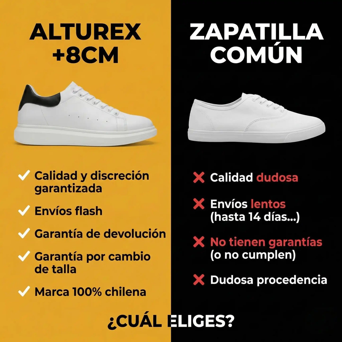 mc8  - zapatillas con altura