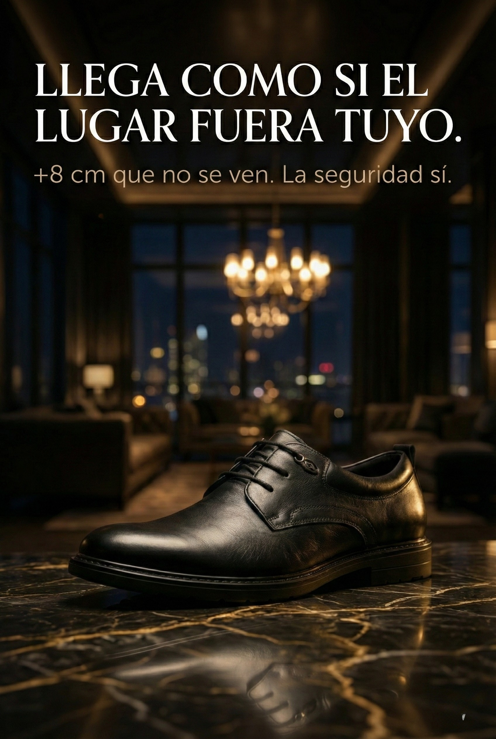 MC8  - Zapatillas Con Altura