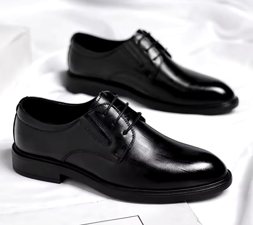 zapato con altura eminence noir (+8cm de altura)