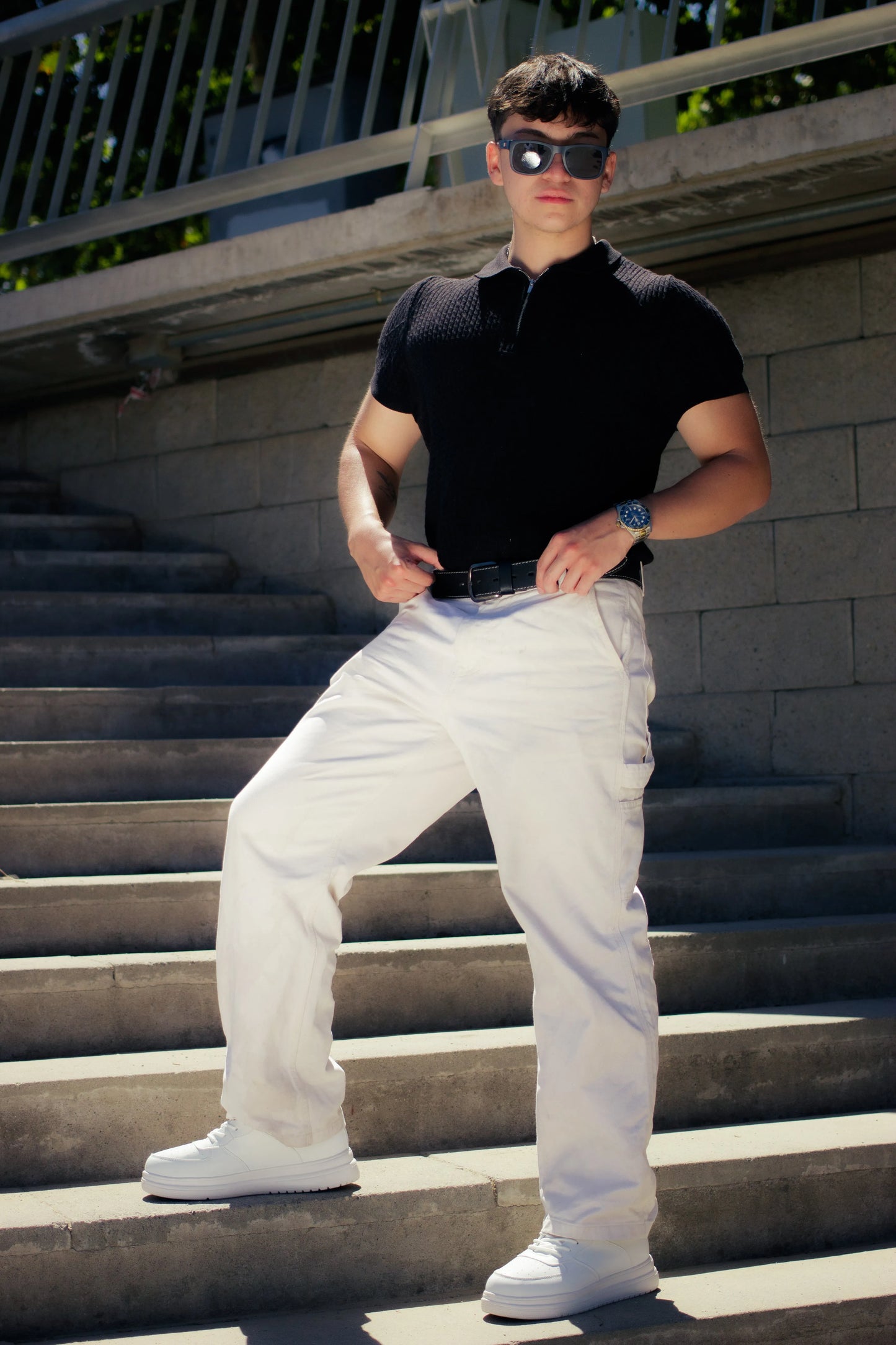 highcasual - zapatillas con altura