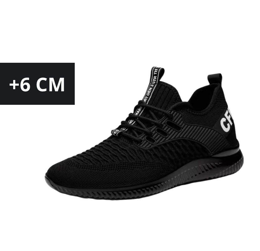 zapatilla con altura vertimax (+6 cm de altura)