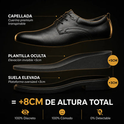 Johnson State - Zapatos Con Altura