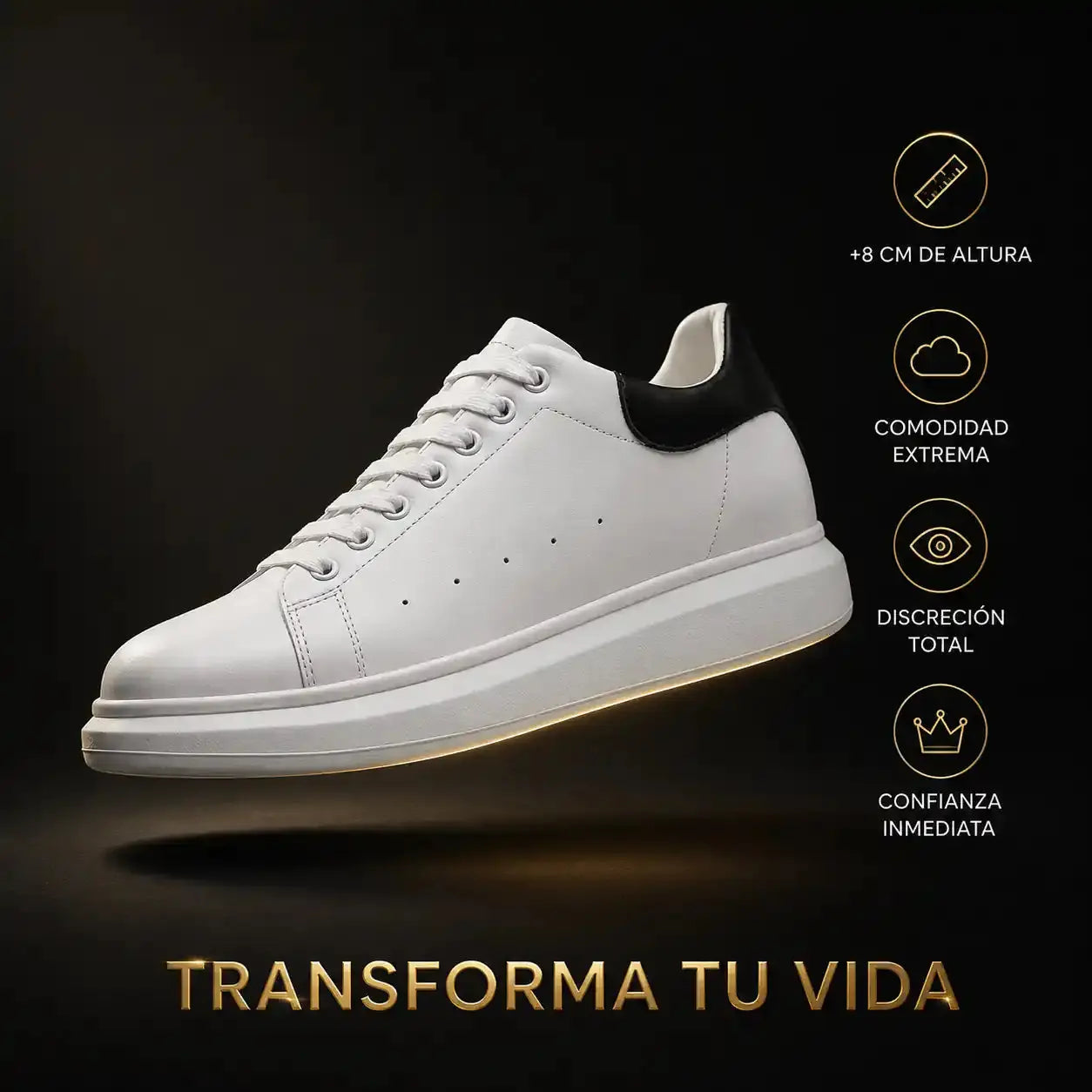 mc8  - zapatillas con altura