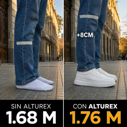 HIGHCASUAL - Zapatillas Con Altura