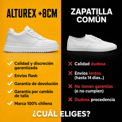HIGHCASUAL - Zapatillas Con Altura