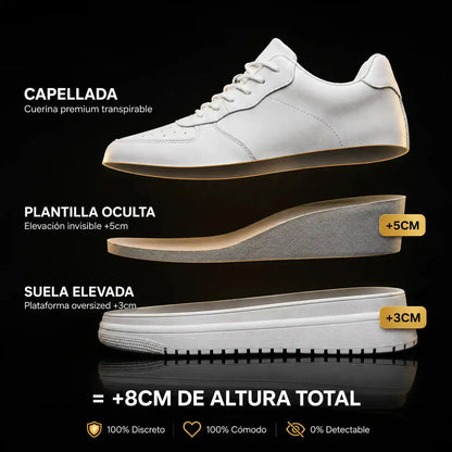HIGHCASUAL - Zapatillas Con Altura