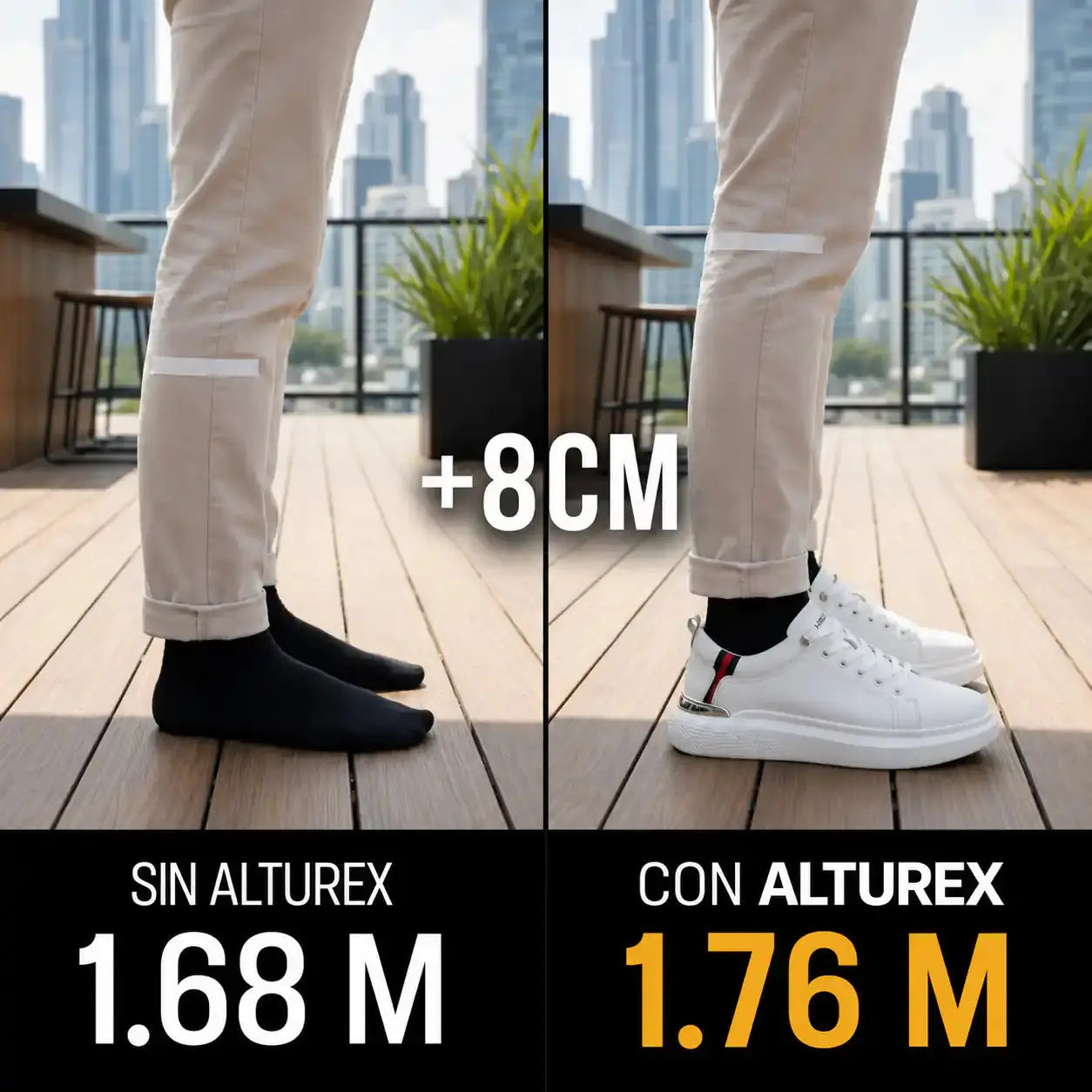 saint jamin - zapatillas con altura