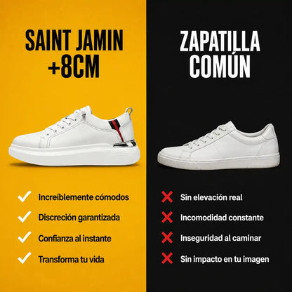 Saint Jamin - Zapatillas Con Altura