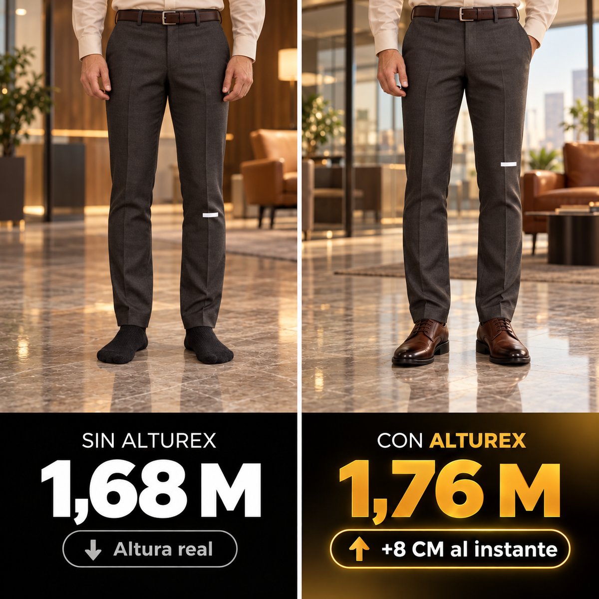 johnson state brown - zapatos con altura