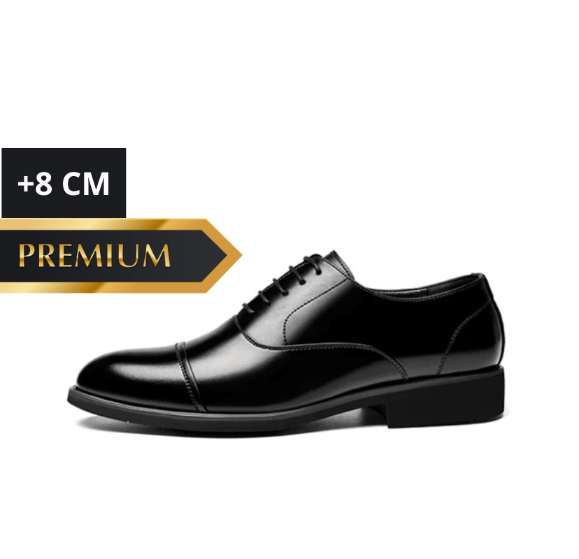 zapato con altura eminence noir (+8cm de altura)