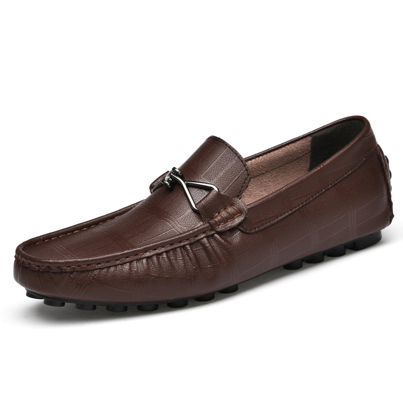 mocasín con altura altezzo (+5 cm de altura)