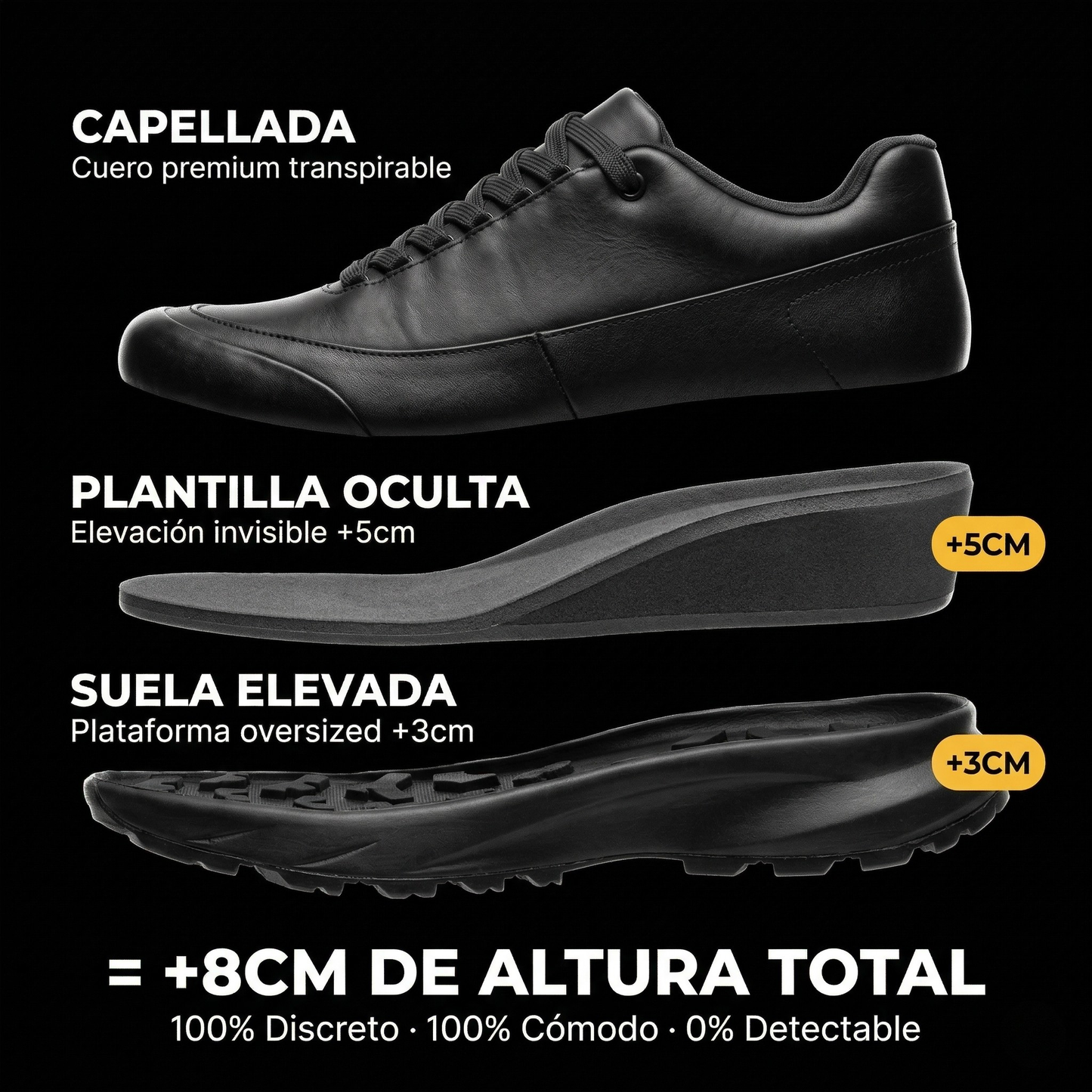 apex - zapatillas con altura