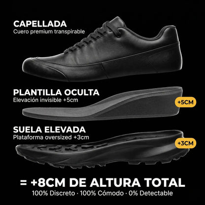 APEX - Zapatillas Con Altura
