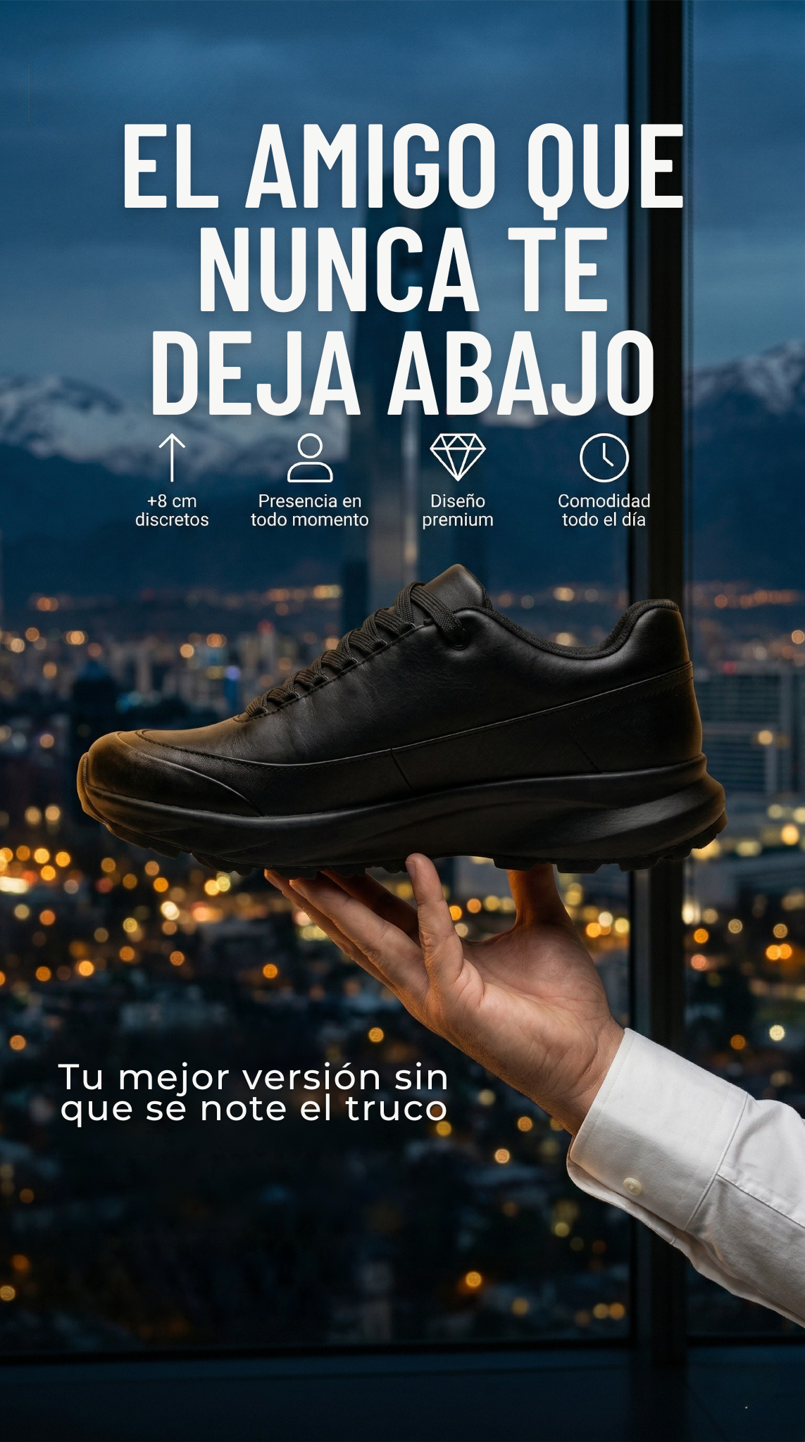 MC8  - Zapatillas Con Altura