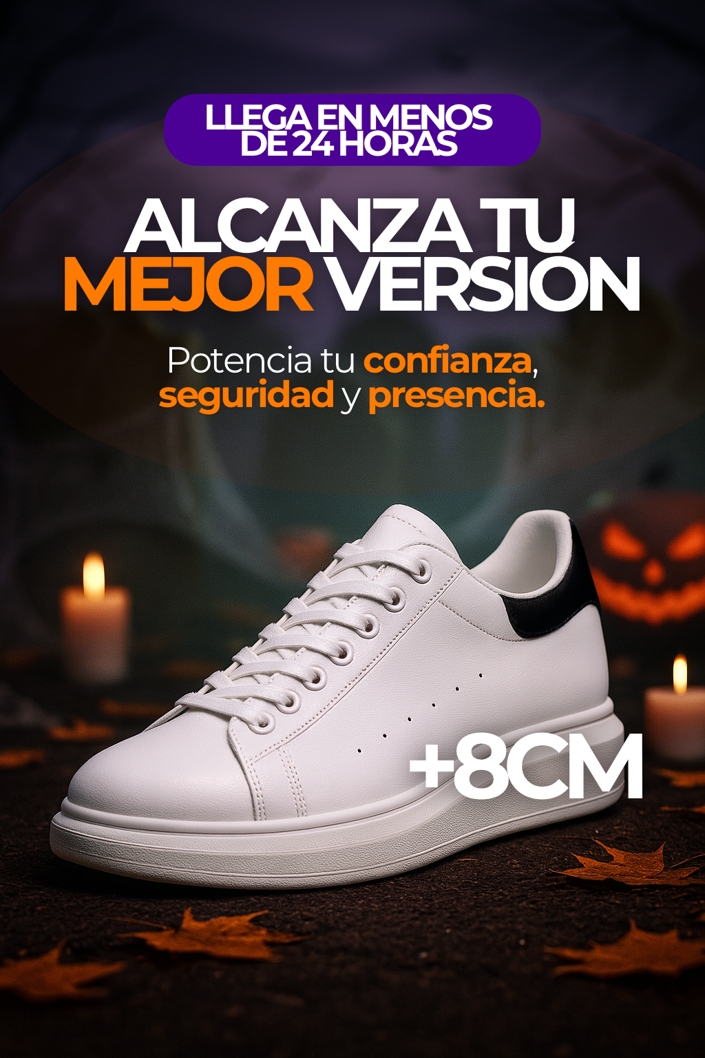 Zapatillas Alturex +8 cm