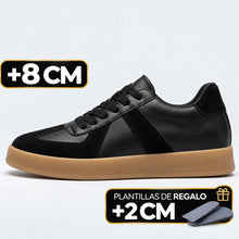 GazelleX BLACK - Zapatillas Con Altura