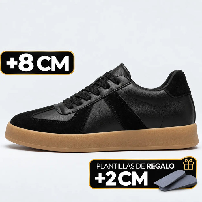 GazelleX BLACK - Zapatillas Con Altura